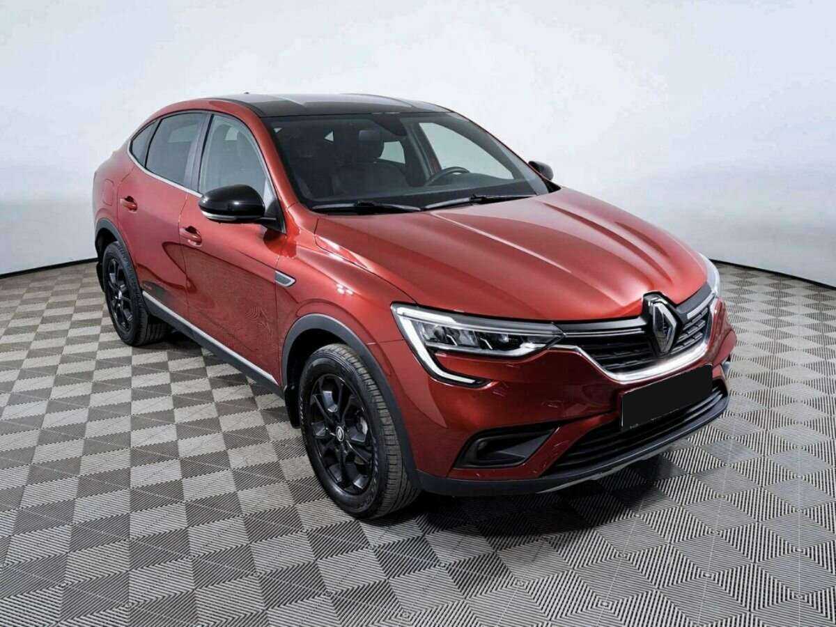 Купить Renault Arkana с пробегом. Фото: #2