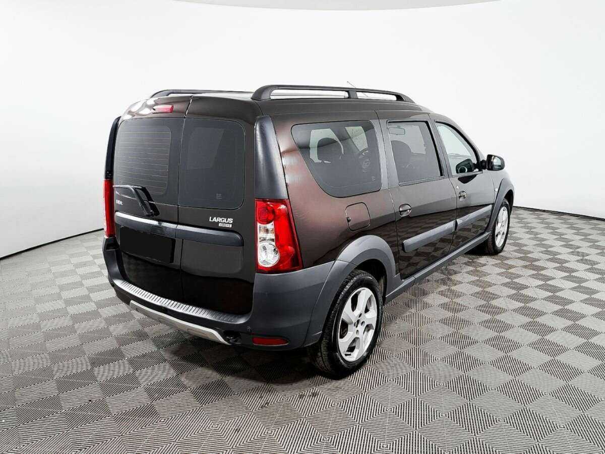 Продажа Б/У Лада (ВАЗ) Ларгус. Фото: #4