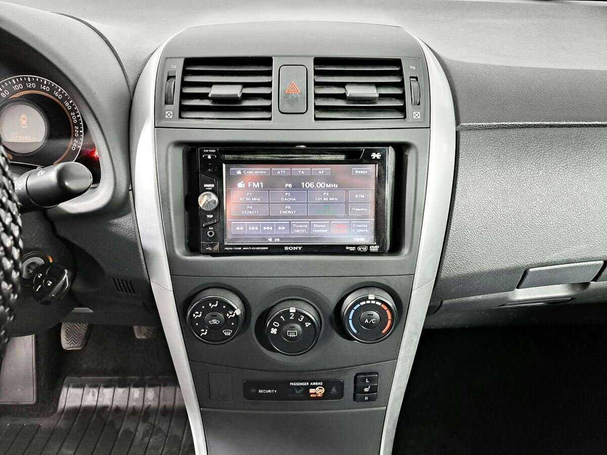 Продажа Б/У Тойота Королла. Фото: #11