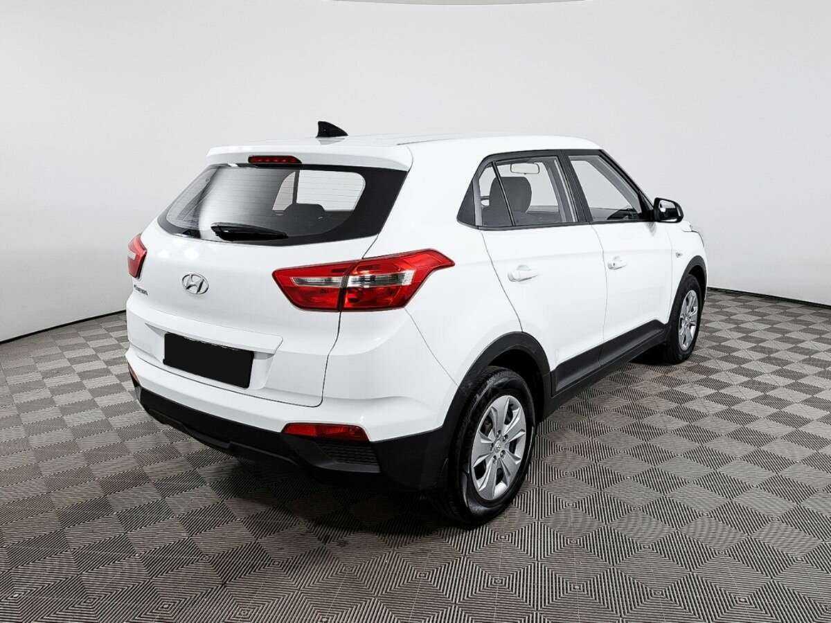 Купить Hyundai Creta с пробегом. Фото: #4