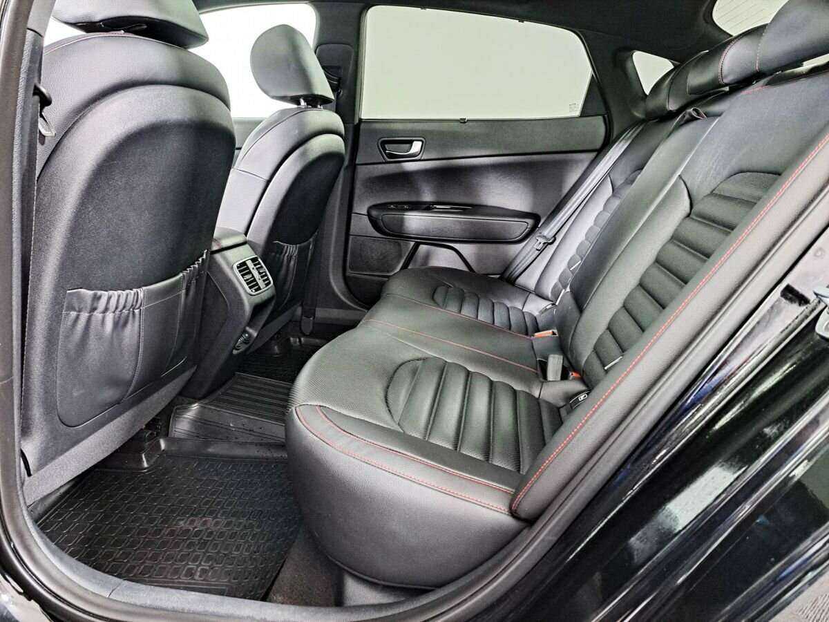 Продажа Б/У Киа Оптима. Фото: #9