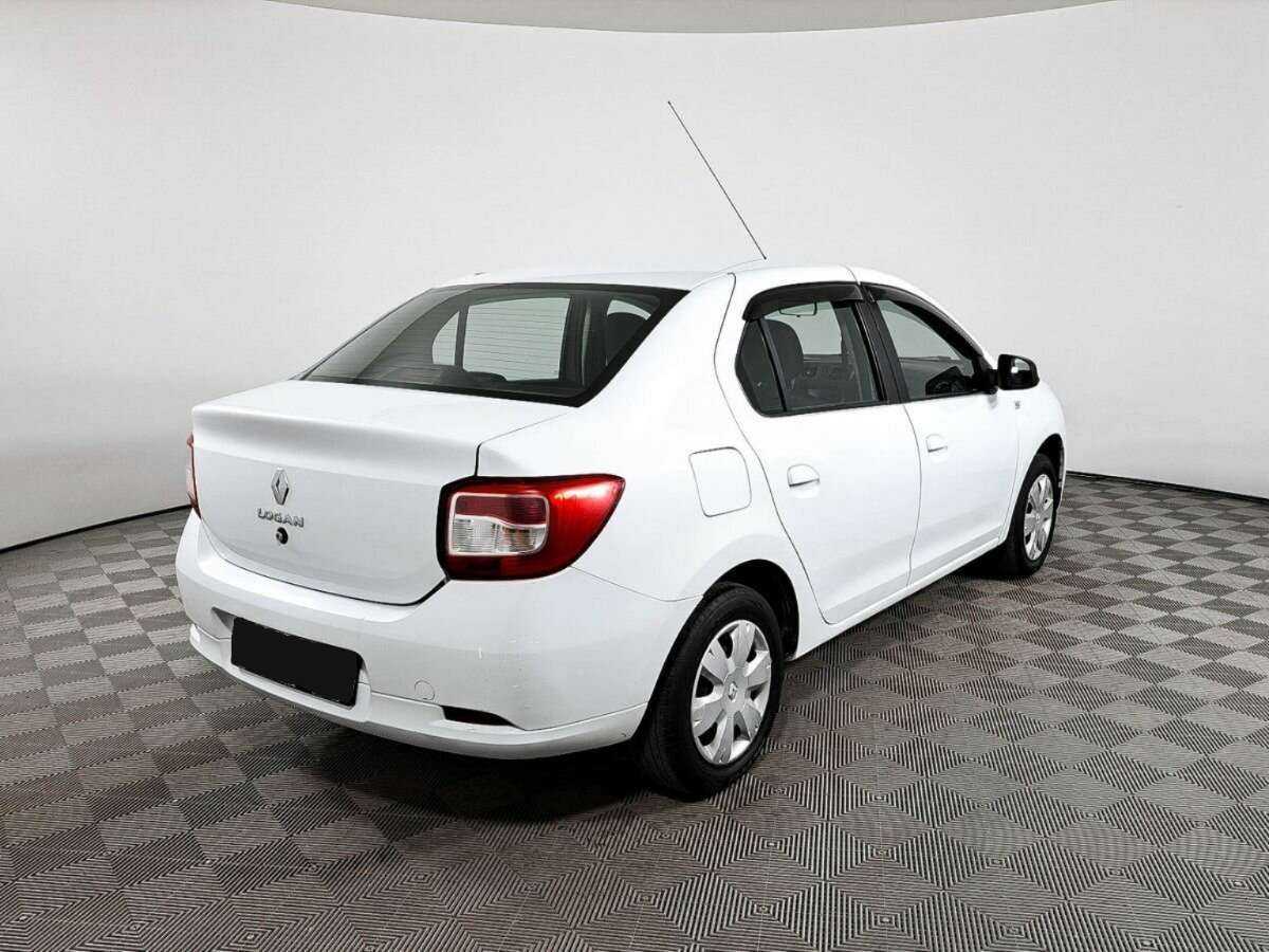 Продажа Б/У Рено Логан. Фото: #4