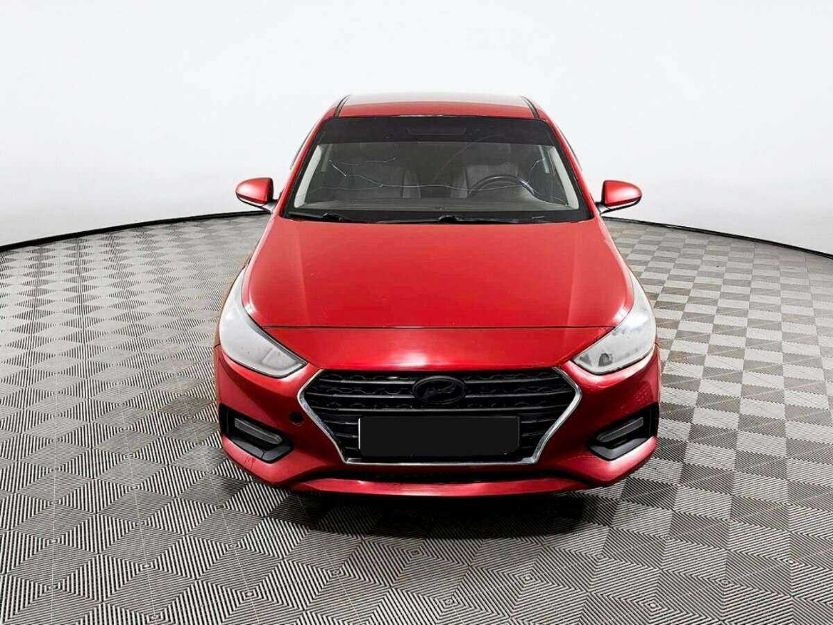 Продажа Б/У Хендай Солярис. Фото: #1