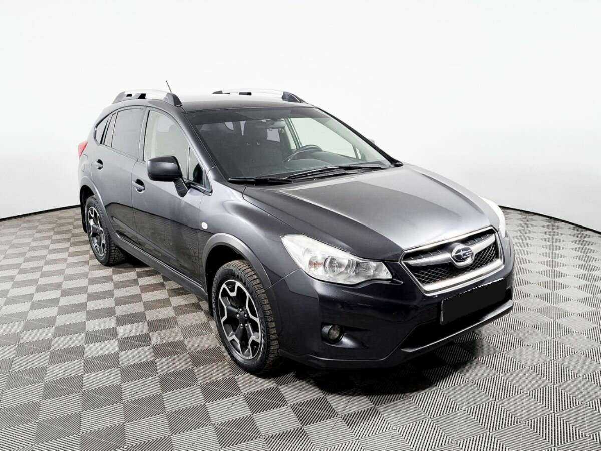Купить Subaru XV с пробегом. Фото: #2