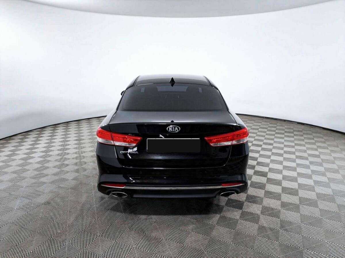 Продажа Б/У Киа Оптима. Фото: #5