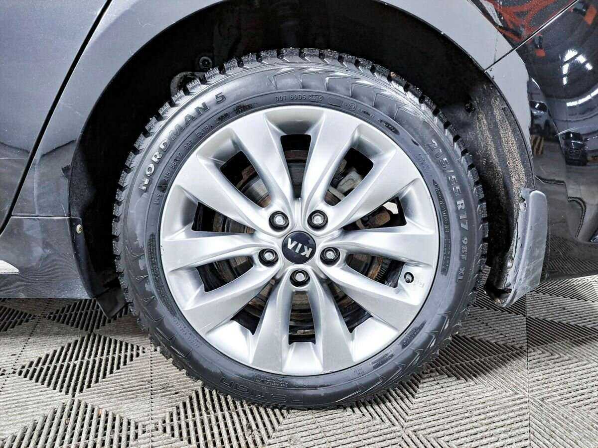 Продажа Б/У Киа Оптима. Фото: #17