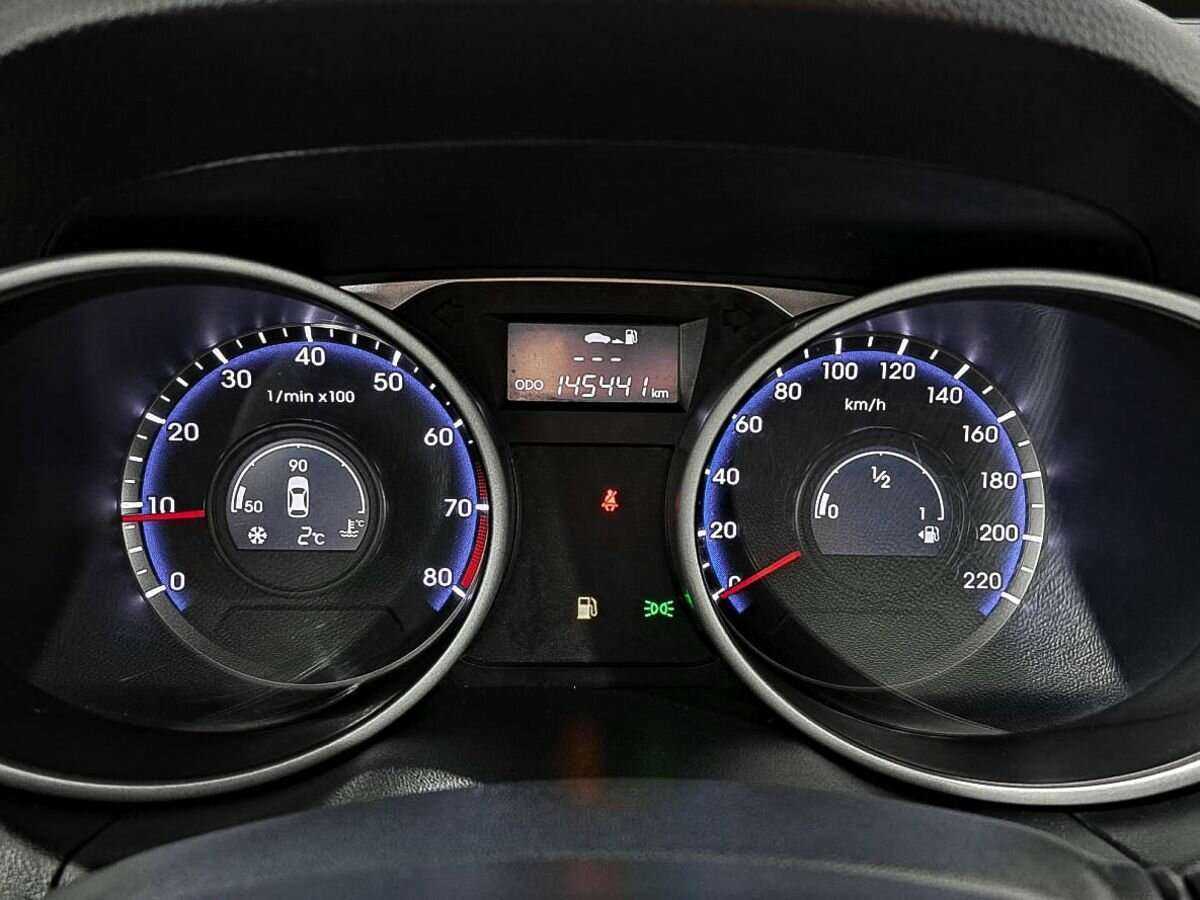 Продажа Б/У Хендай ай-икс35. Фото: #7