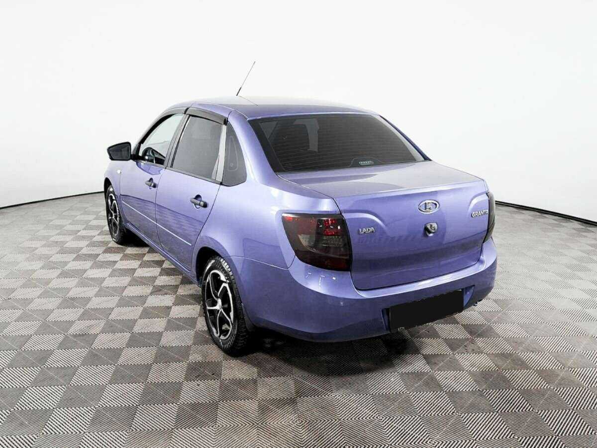 Продажа Б/У Лада (ВАЗ) Гранта. Фото: #5