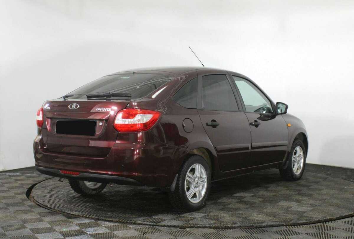 Продажа Б/У Лада (ВАЗ) Гранта. Фото: #3