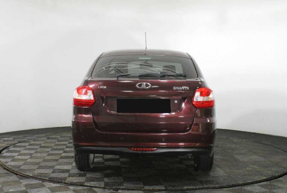 Продажа Б/У Лада (ВАЗ) Гранта. Фото: #4