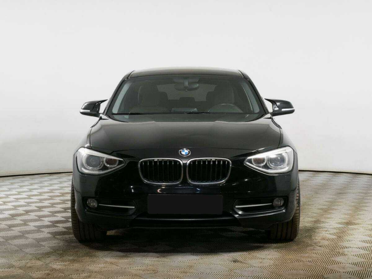 Купить BMW 1 серии с пробегом. Фото: #1