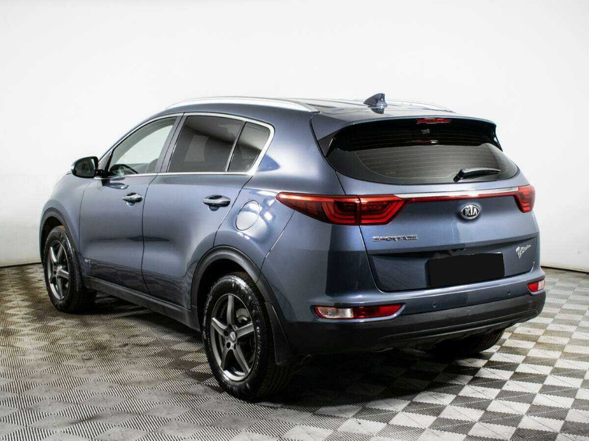 Купить Kia Sportage с пробегом. Фото: #6