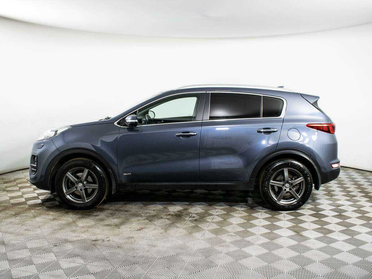 Купить Kia Sportage с пробегом. Фото: #7