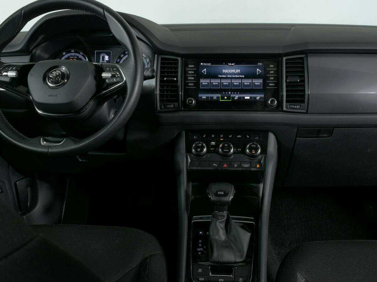 Купить Skoda Kodiaq с пробегом. Фото: #9