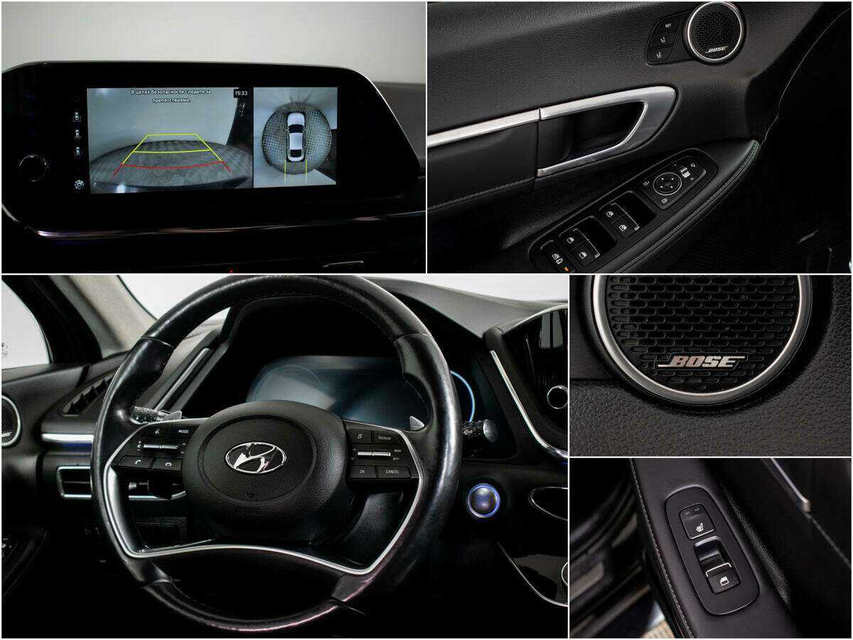 Купить Hyundai Sonata с пробегом. Фото: #10