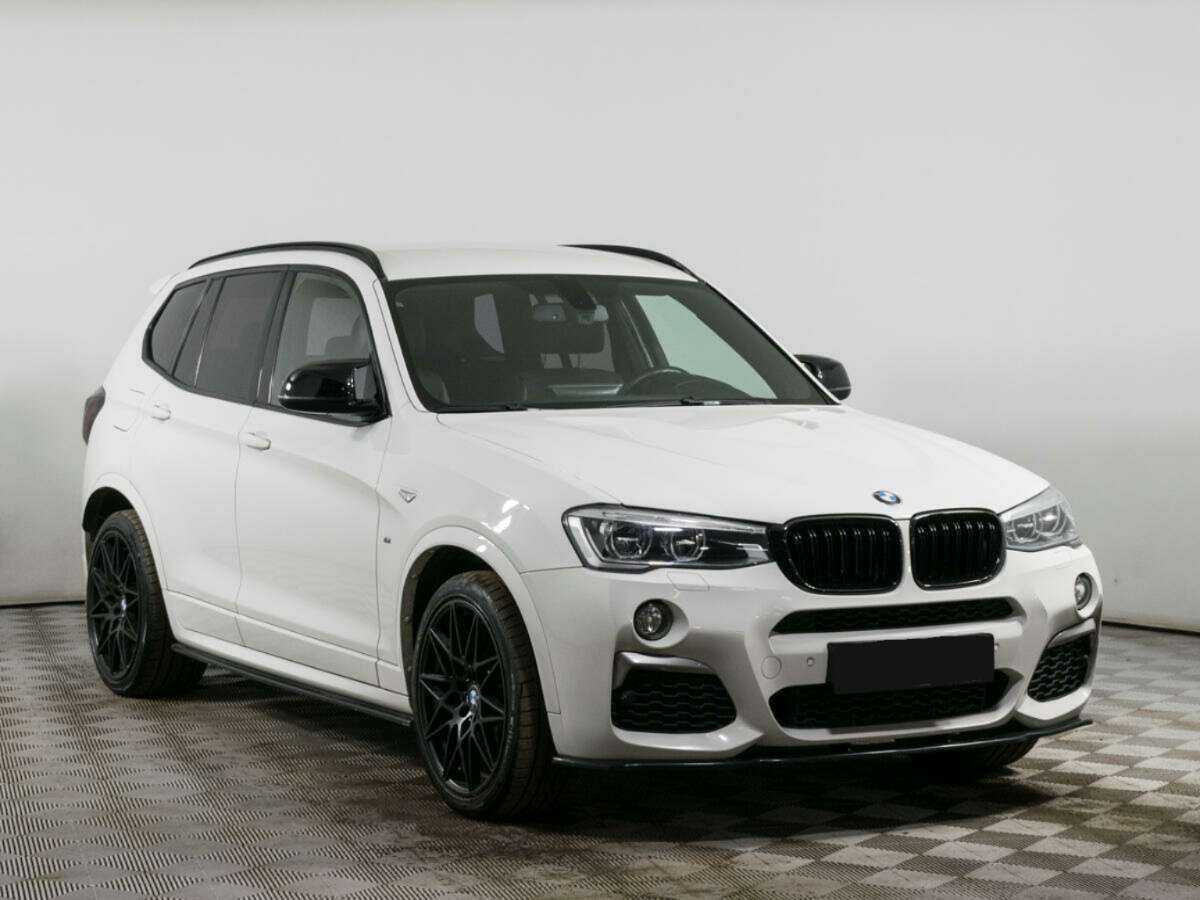 Купить BMW X3 с пробегом. Фото: #2