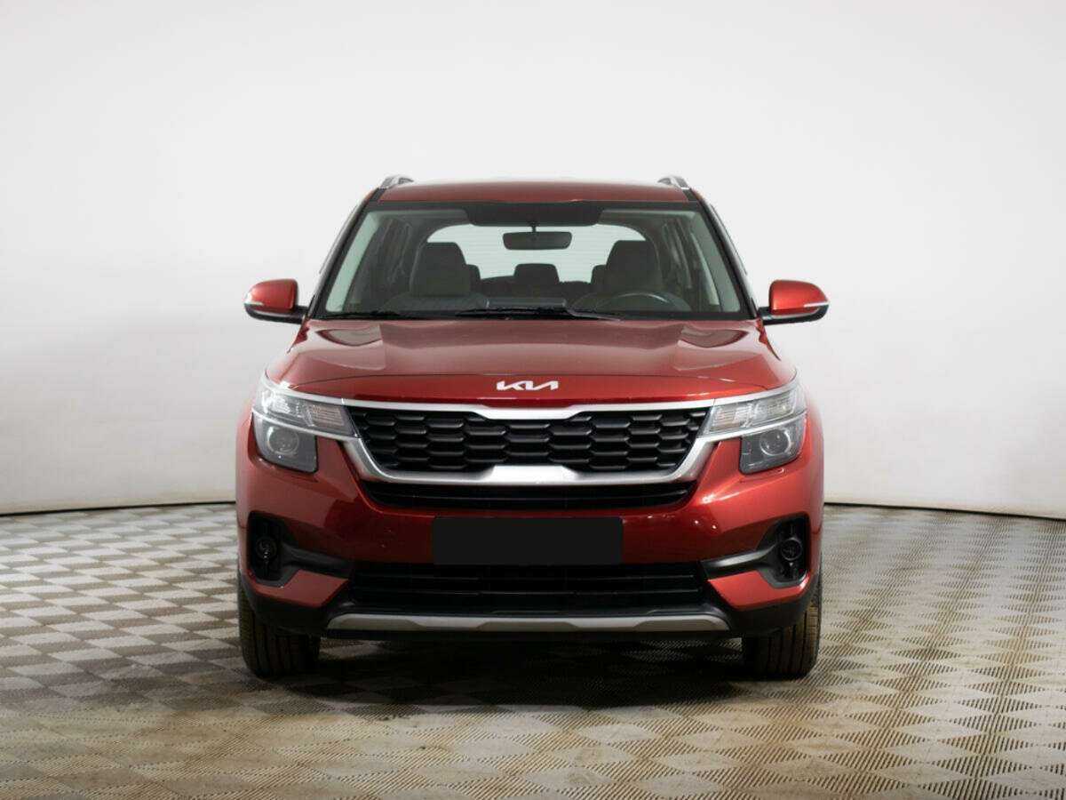 Купить Kia Seltos с пробегом. Фото: #1