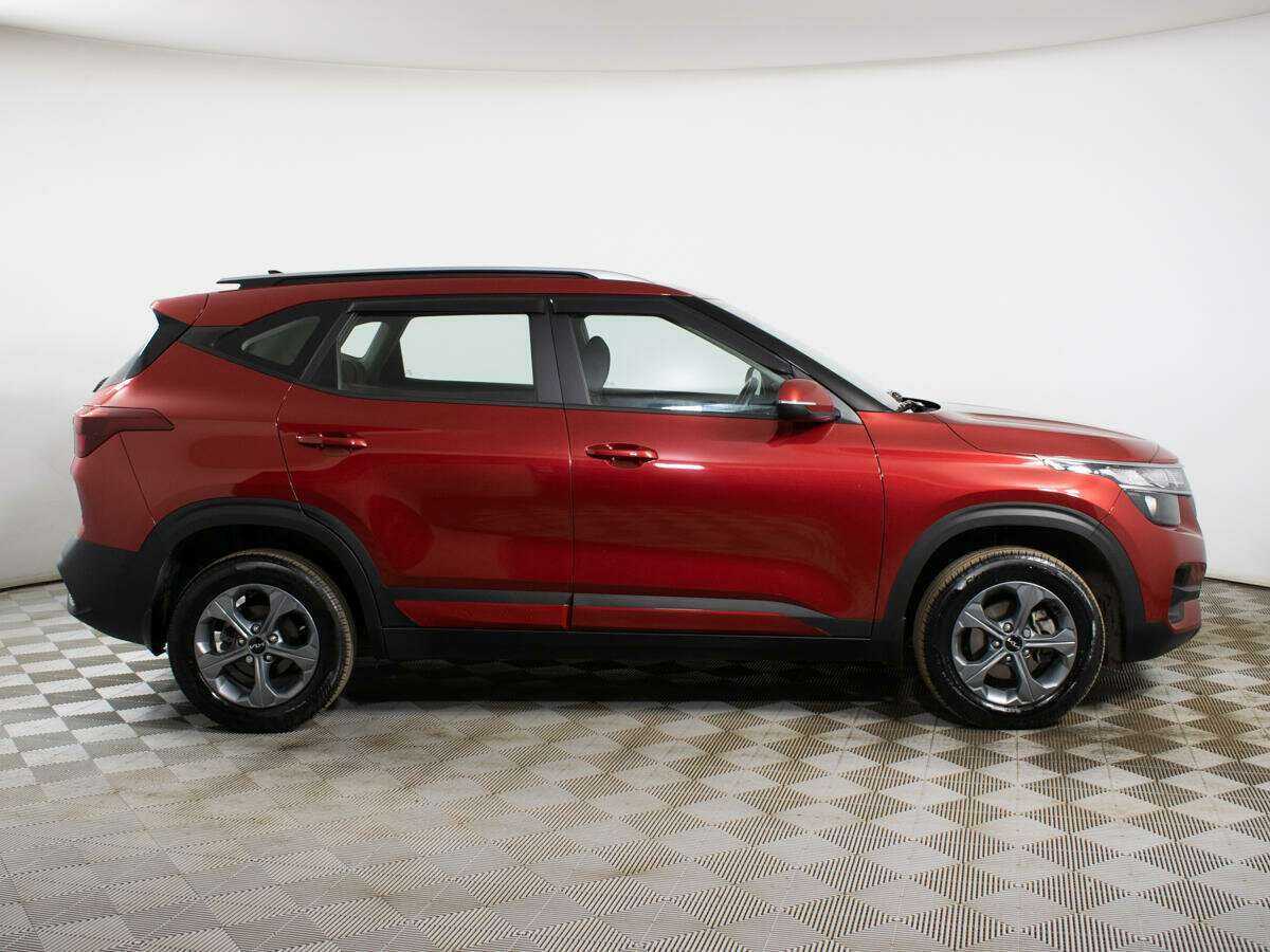Купить Kia Seltos с пробегом. Фото: #3