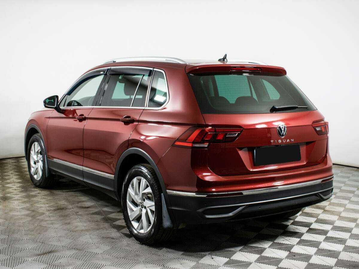 Купить Volkswagen Tiguan с пробегом. Фото: #6