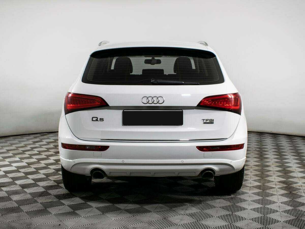 Купить Audi Q5 с пробегом. Фото: #4