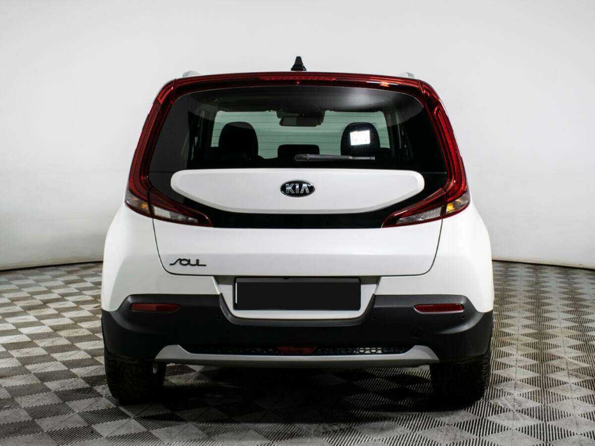 Купить Kia Soul с пробегом. Фото: #4