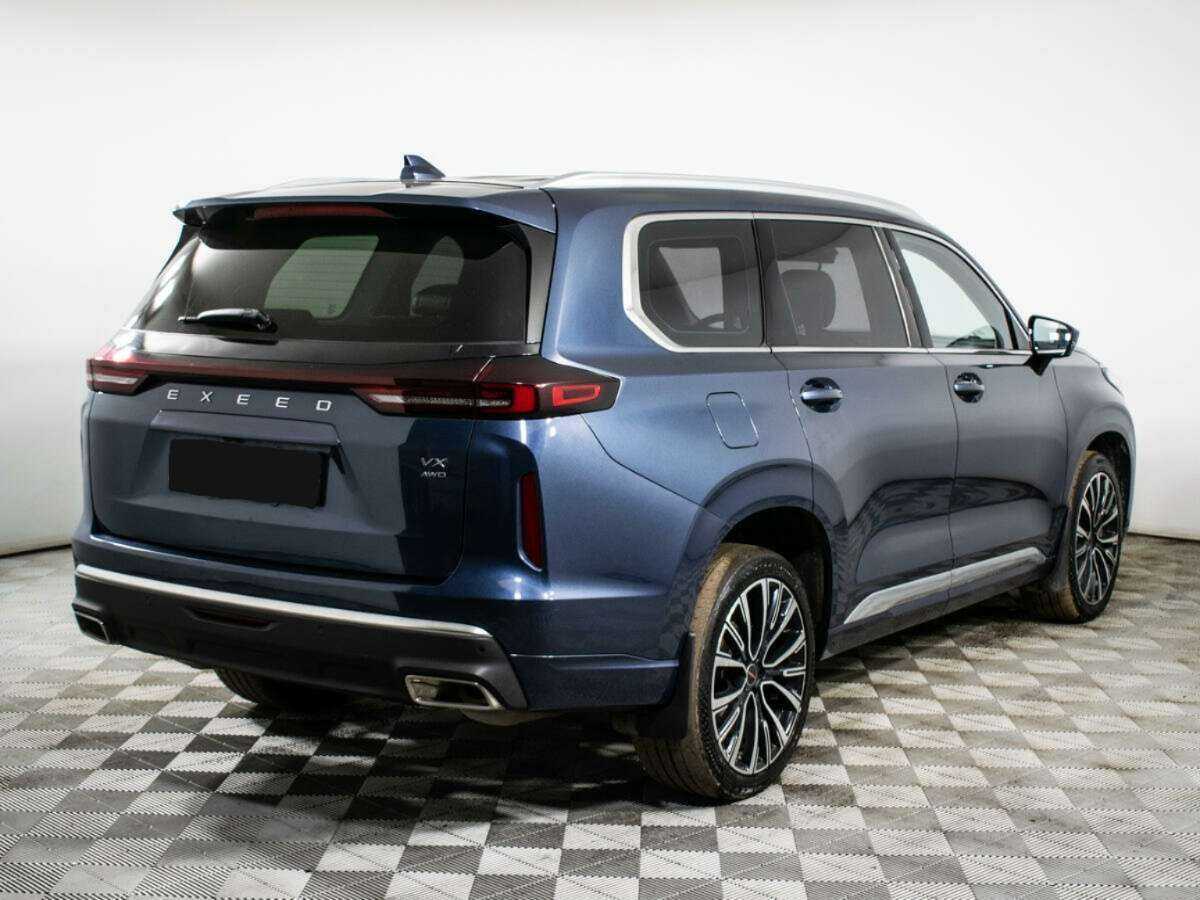 Купить EXEED VX с пробегом. Фото: #3