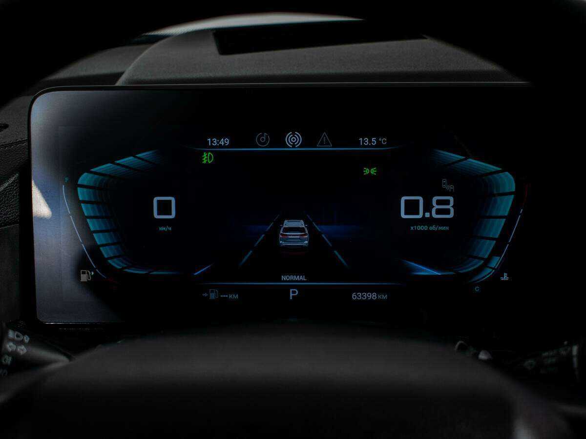 Купить EXEED VX с пробегом. Фото: #11