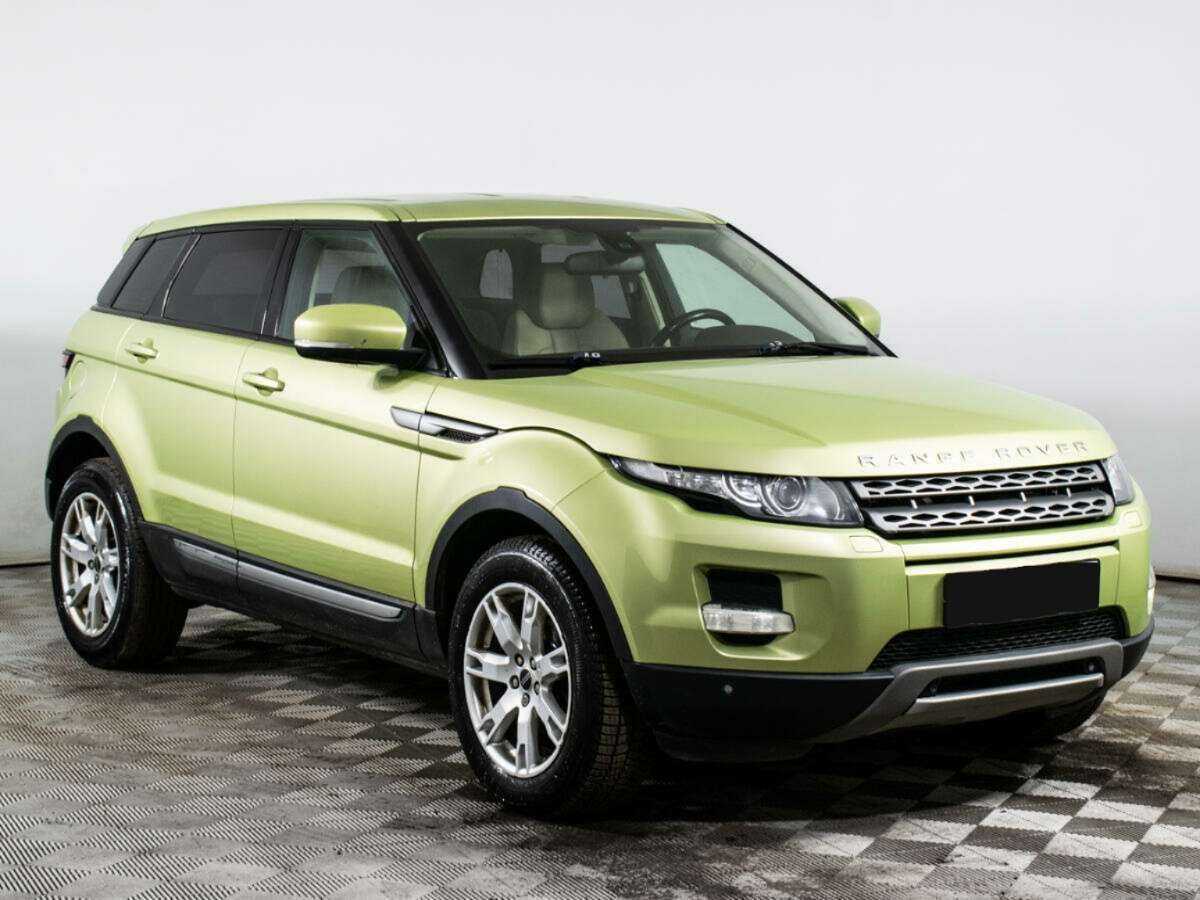 Купить Land Rover Range Rover Evoque с пробегом. Фото: #2