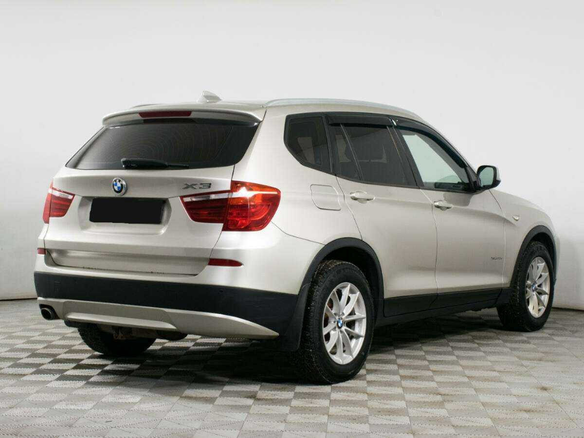 Купить BMW X3 с пробегом. Фото: #4
