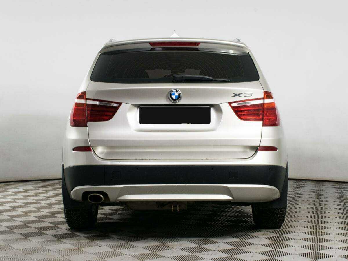 Купить BMW X3 с пробегом. Фото: #5