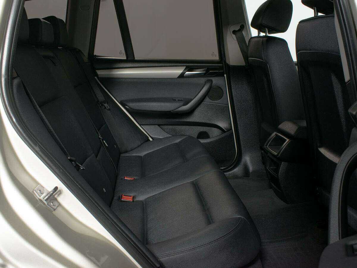 Купить BMW X3 с пробегом. Фото: #11
