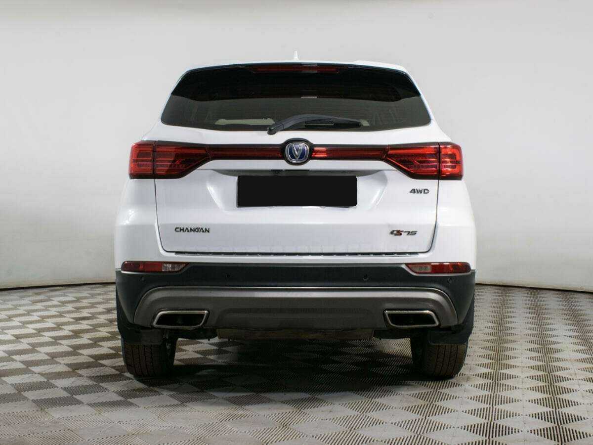 Купить Changan CS75 с пробегом. Фото: #4