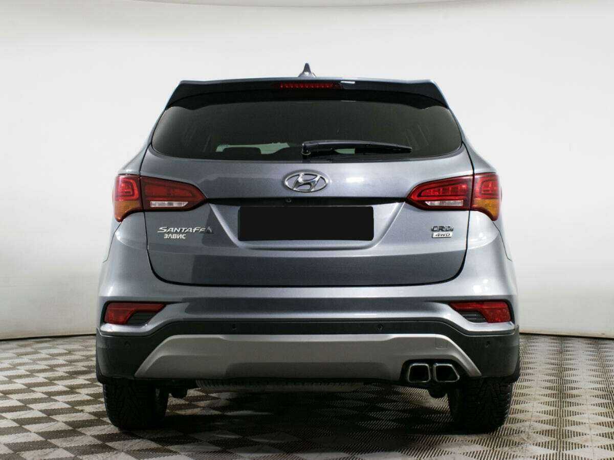 Купить Hyundai Santa Fe с пробегом. Фото: #4