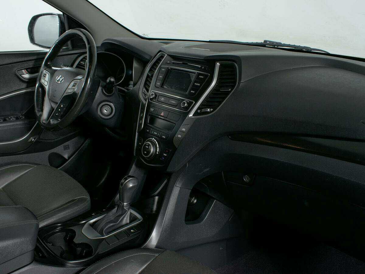 Купить Hyundai Santa Fe с пробегом. Фото: #6