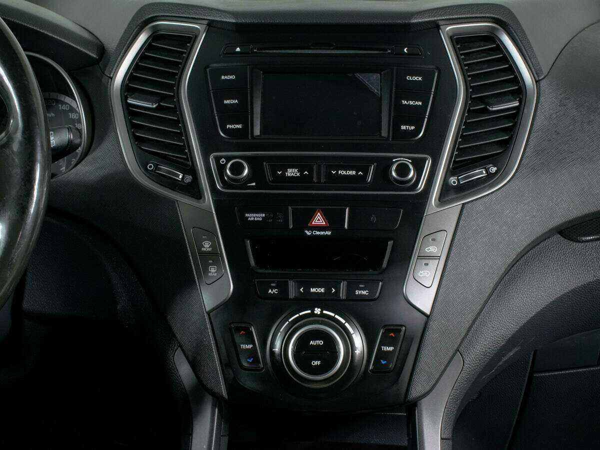 Купить Hyundai Santa Fe с пробегом. Фото: #8