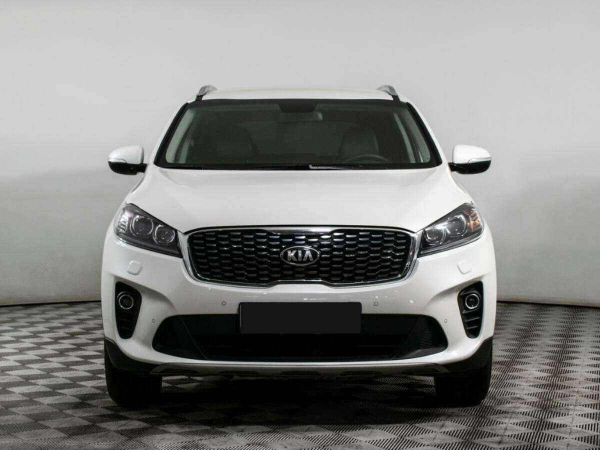 Купить Kia Sorento с пробегом. Фото: #1