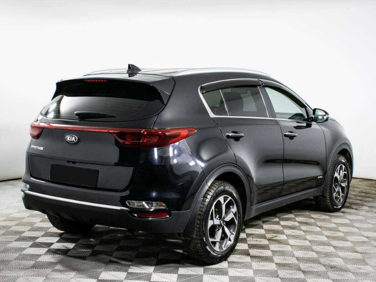 Купить Kia Sportage с пробегом. Фото: #3