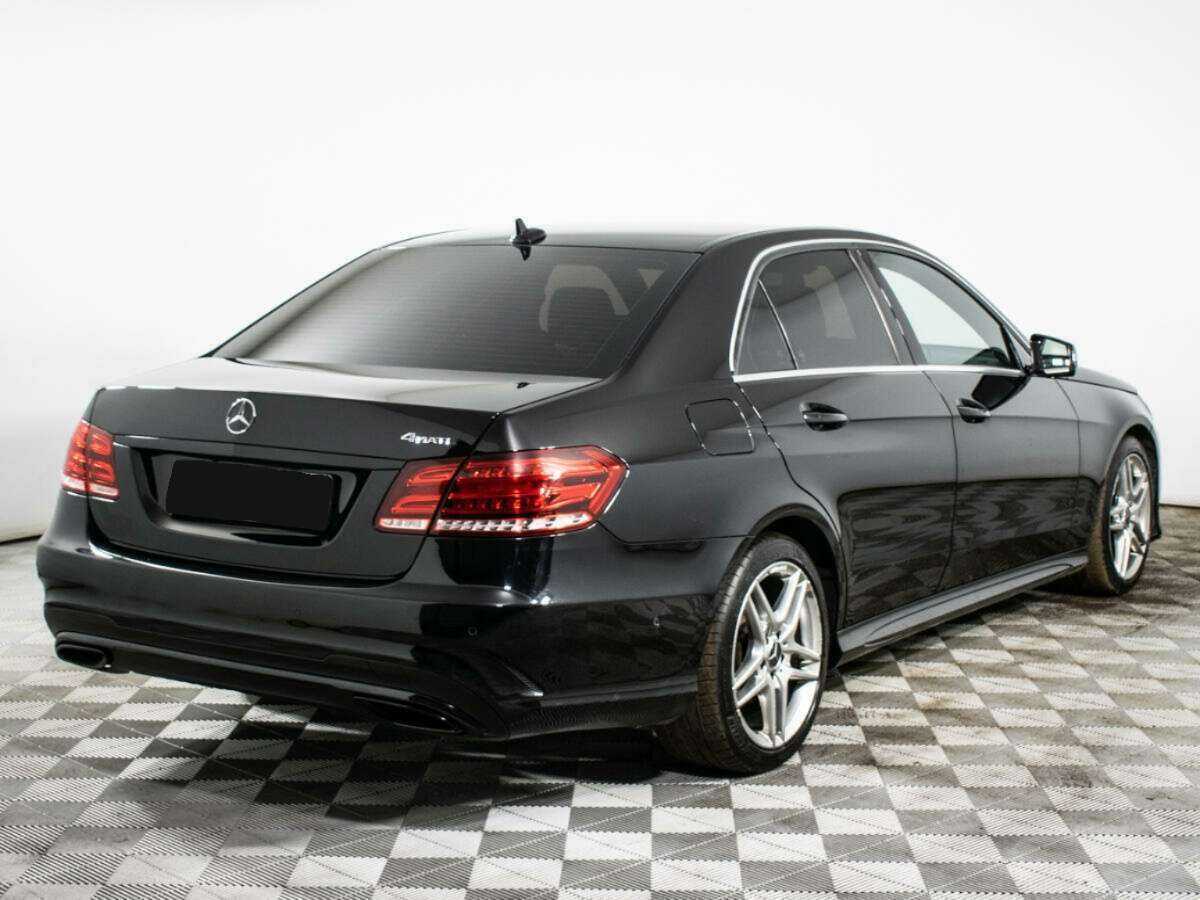 Купить Mercedes-Benz E-Класс с пробегом. Фото: #4