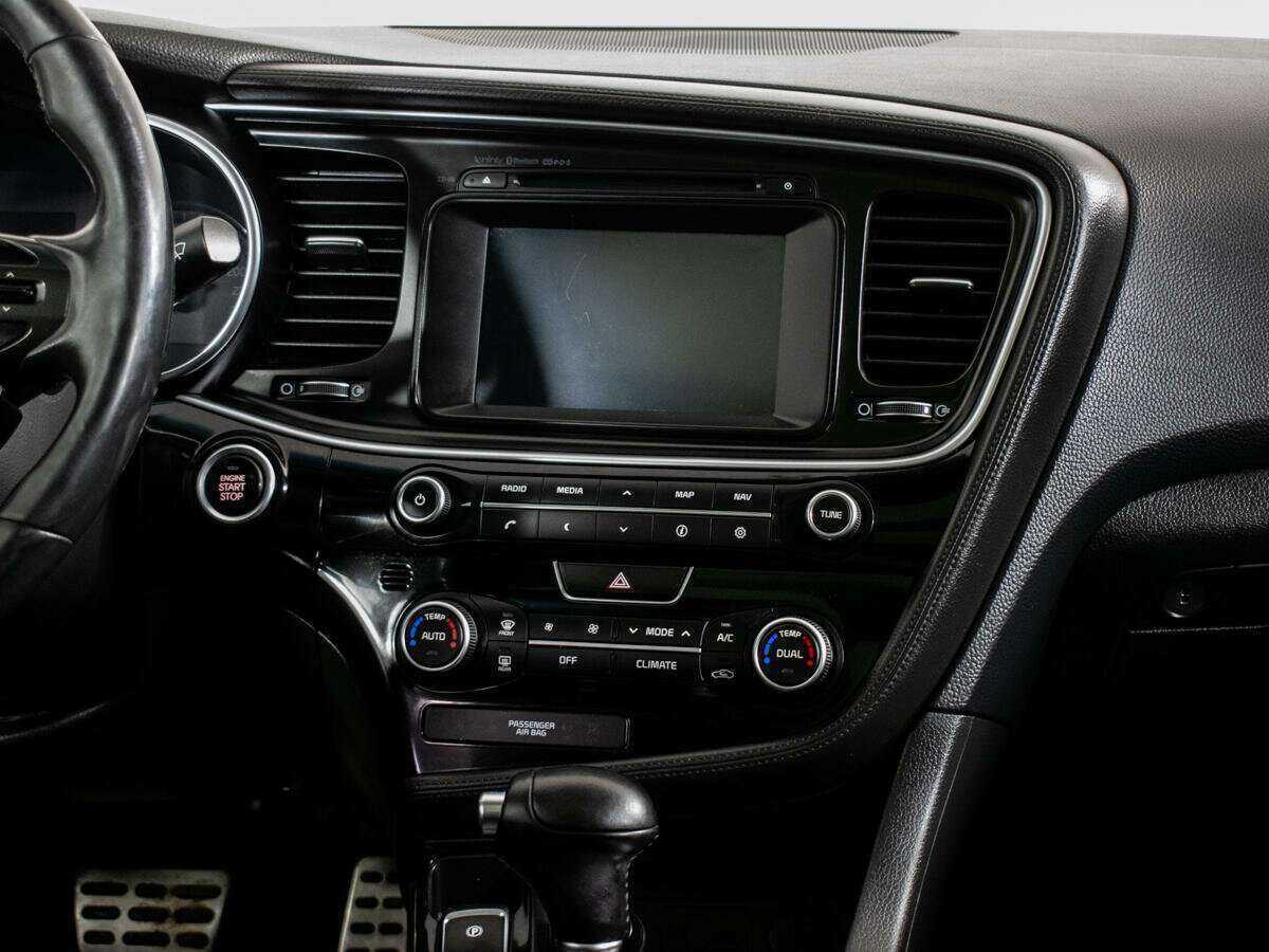 Продажа Б/У Киа Оптима. Фото: #9