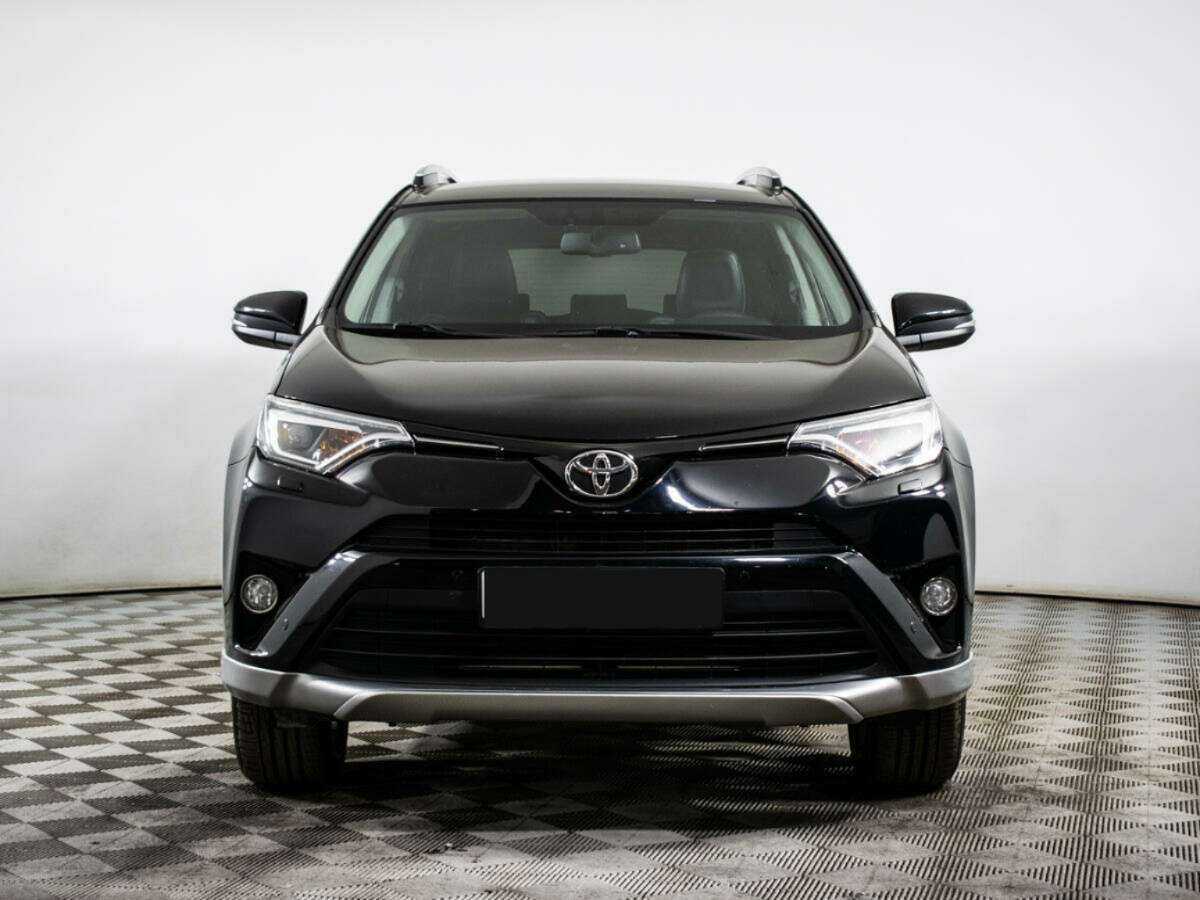 Купить Toyota RAV4 с пробегом. Фото: #1