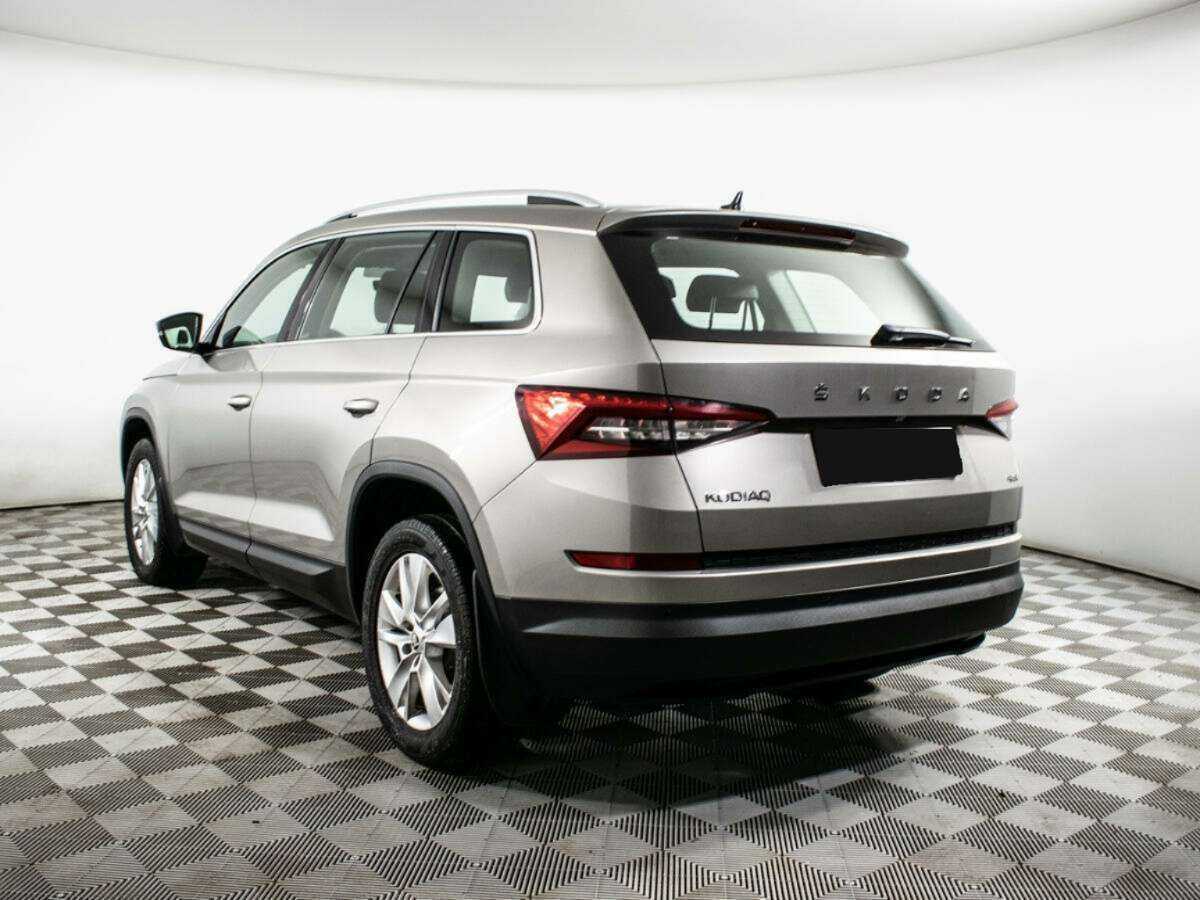 Купить Skoda Kodiaq с пробегом. Фото: #6