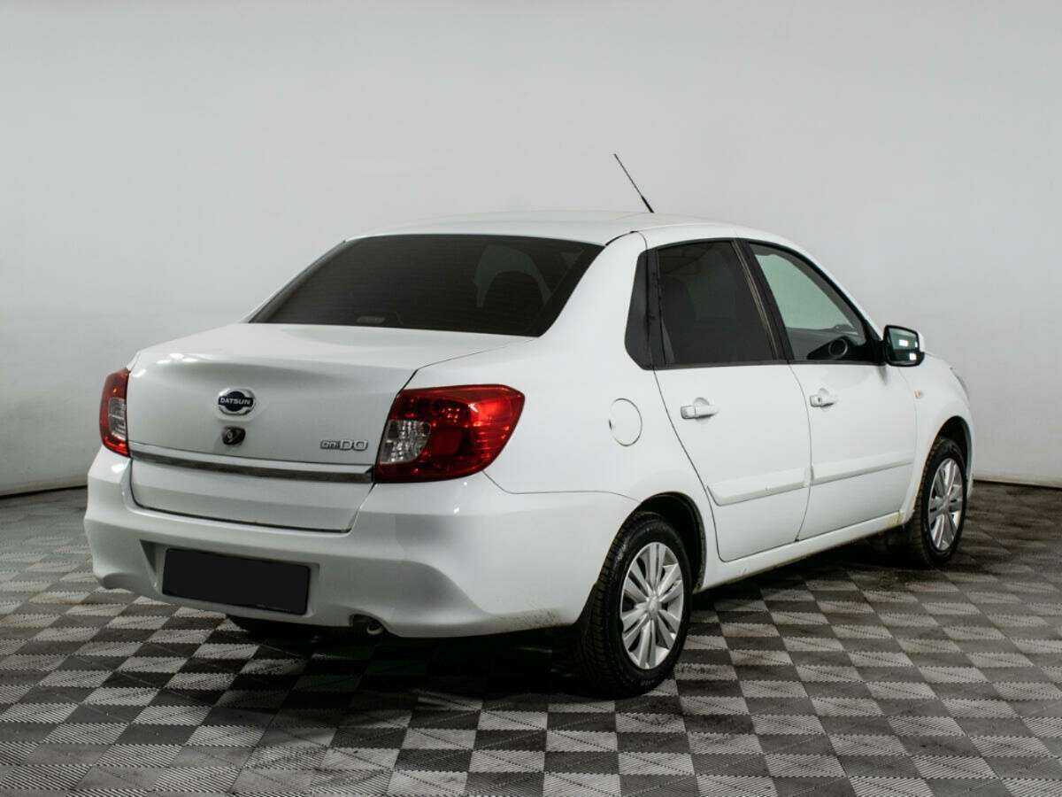 Продажа Б/У Датсун он-ДО. Фото: #3