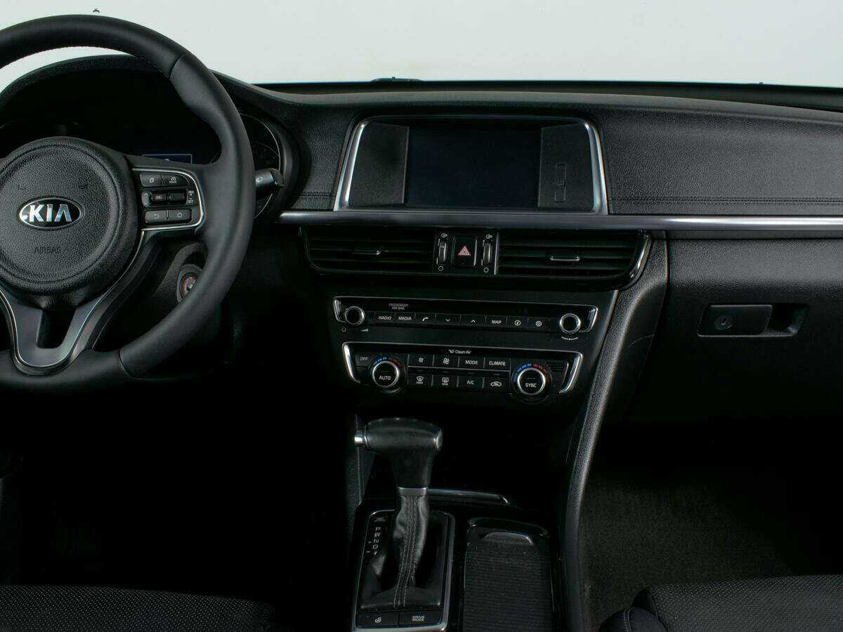 Продажа Б/У Киа Оптима. Фото: #10