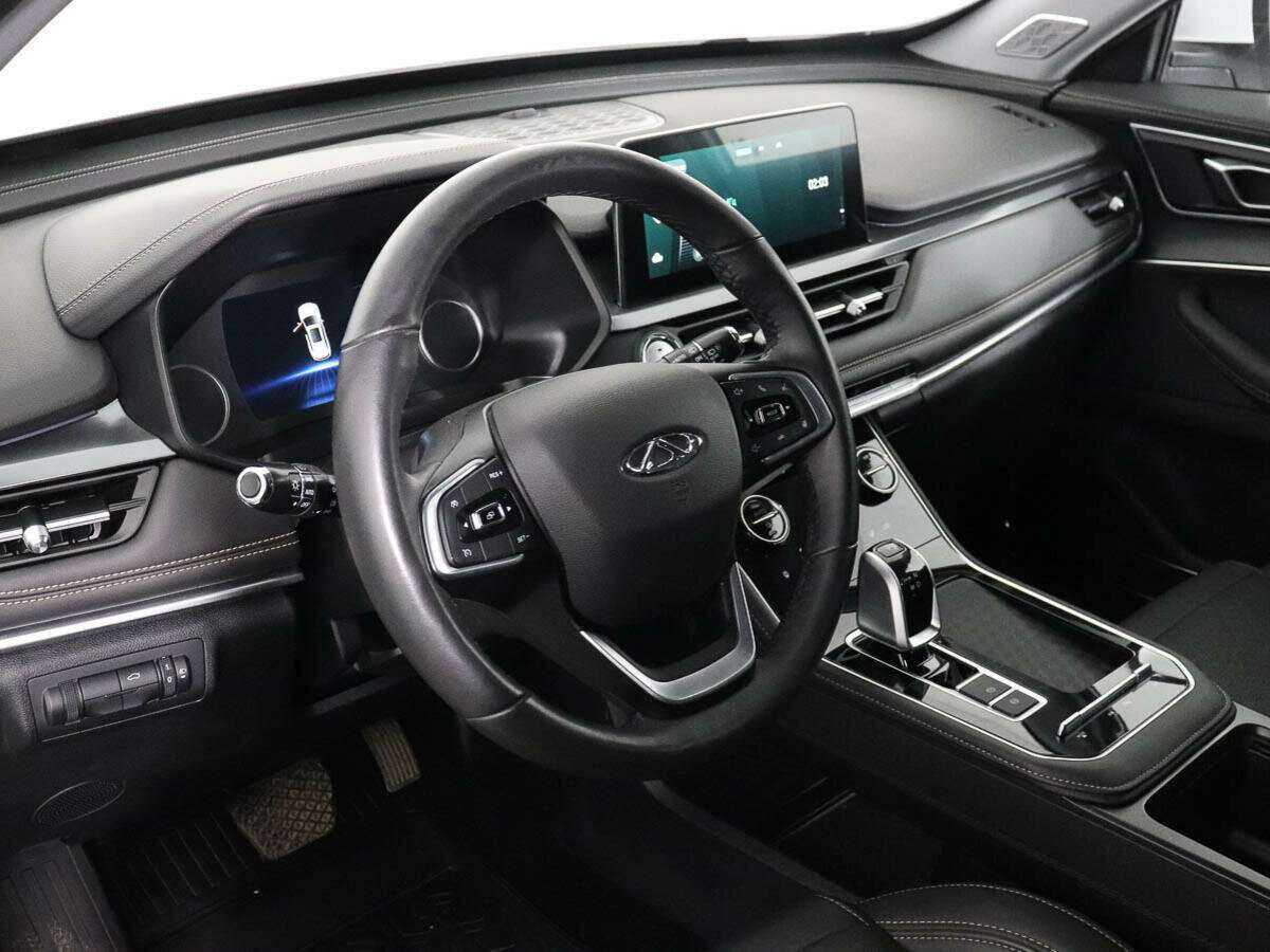 Купить Chery Tiggo 8 с пробегом. Фото: #7