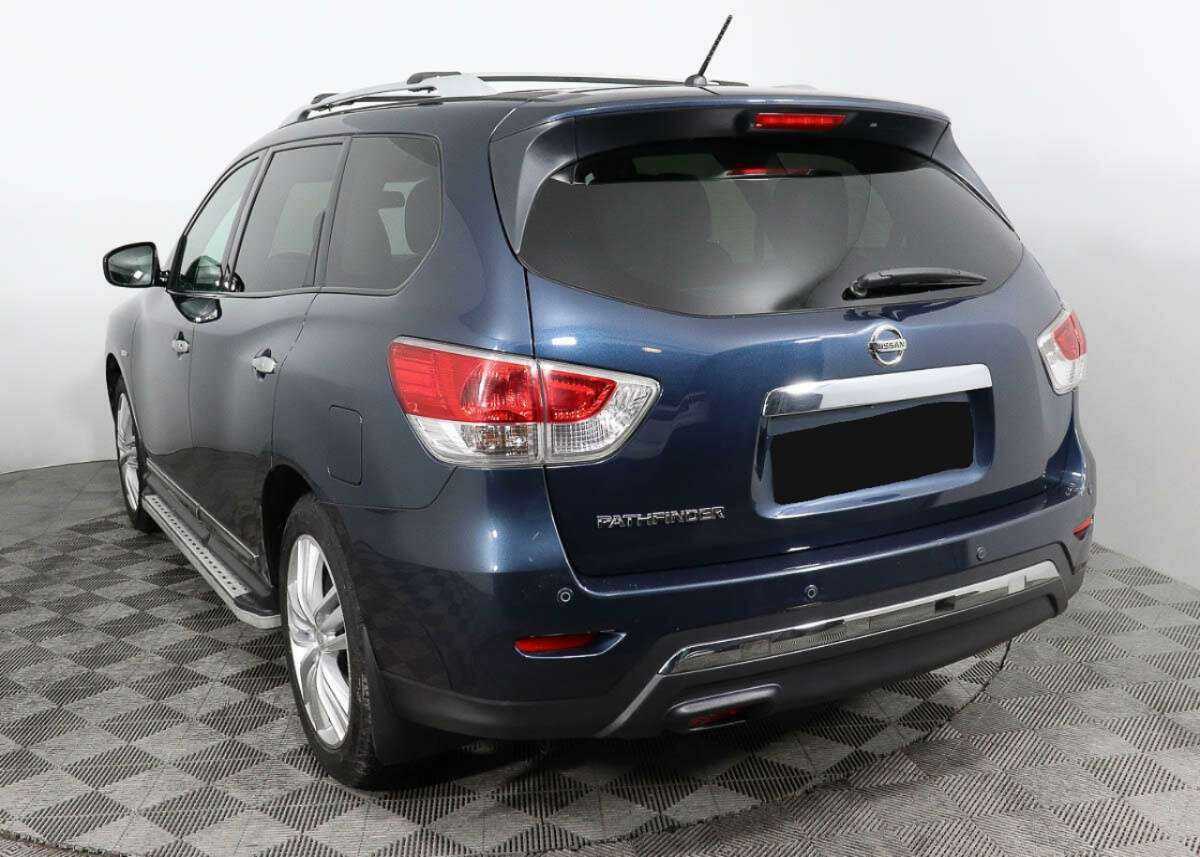 Купить Nissan Pathfinder с пробегом. Фото: #6