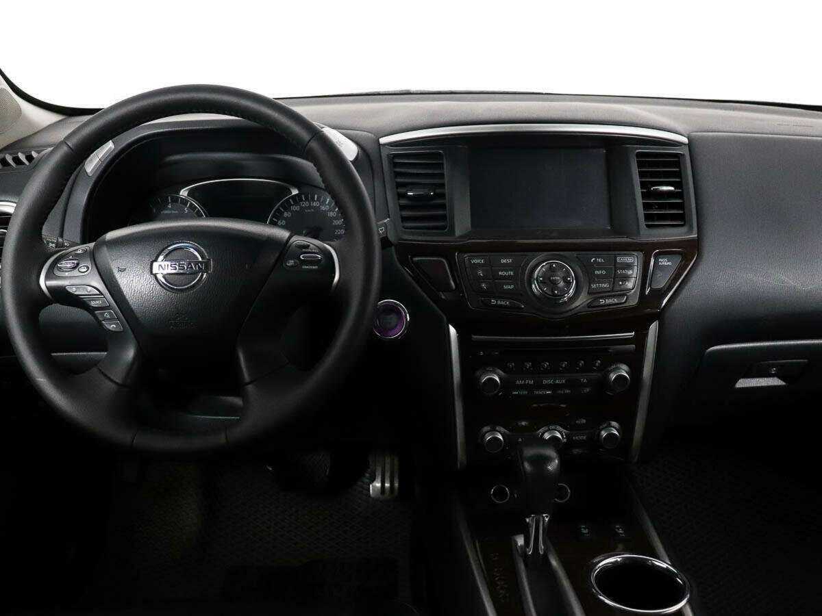 Купить Nissan Pathfinder с пробегом. Фото: #12