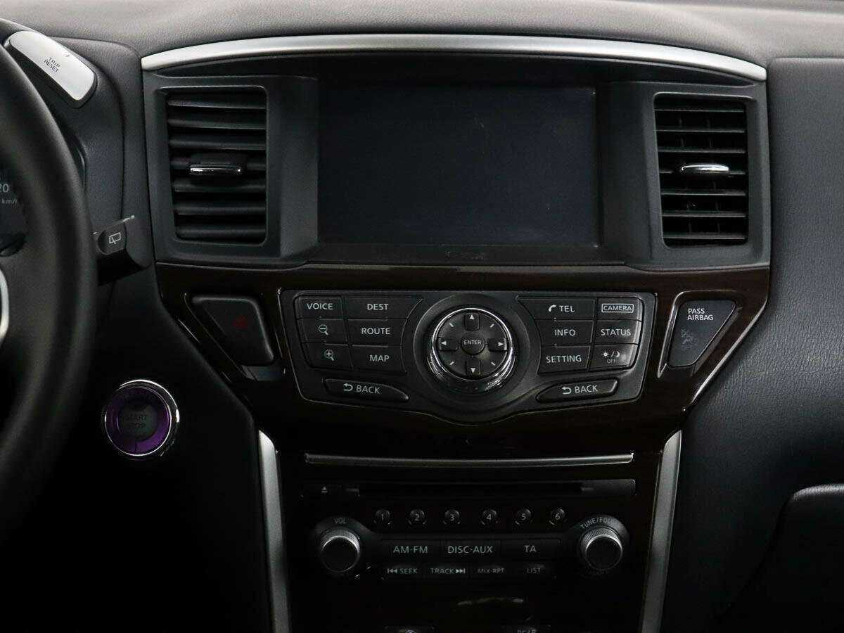 Купить Nissan Pathfinder с пробегом. Фото: #13