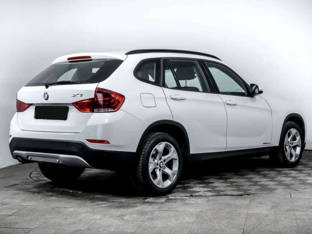 Купить BMW X1 с пробегом. Фото: #3