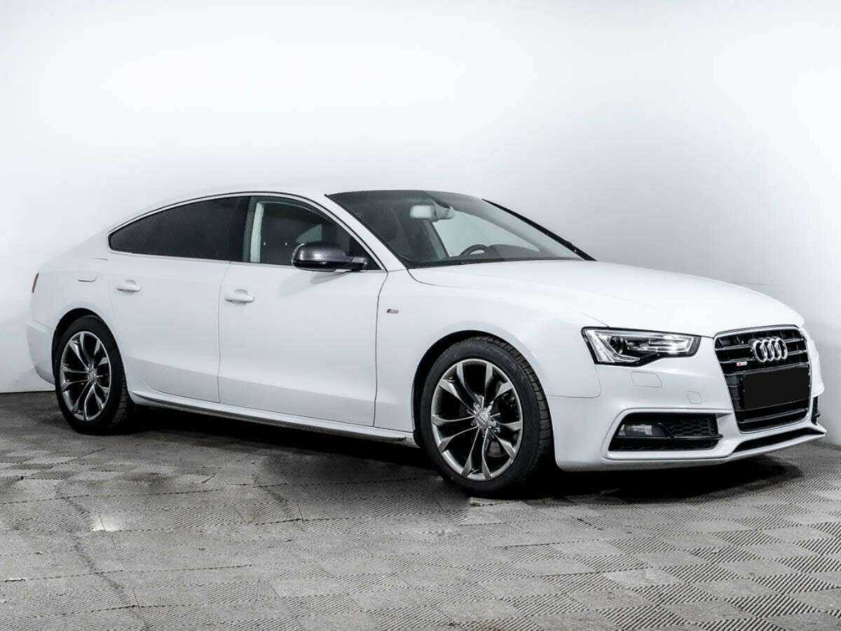 Купить Audi A5 с пробегом. Фото: #2