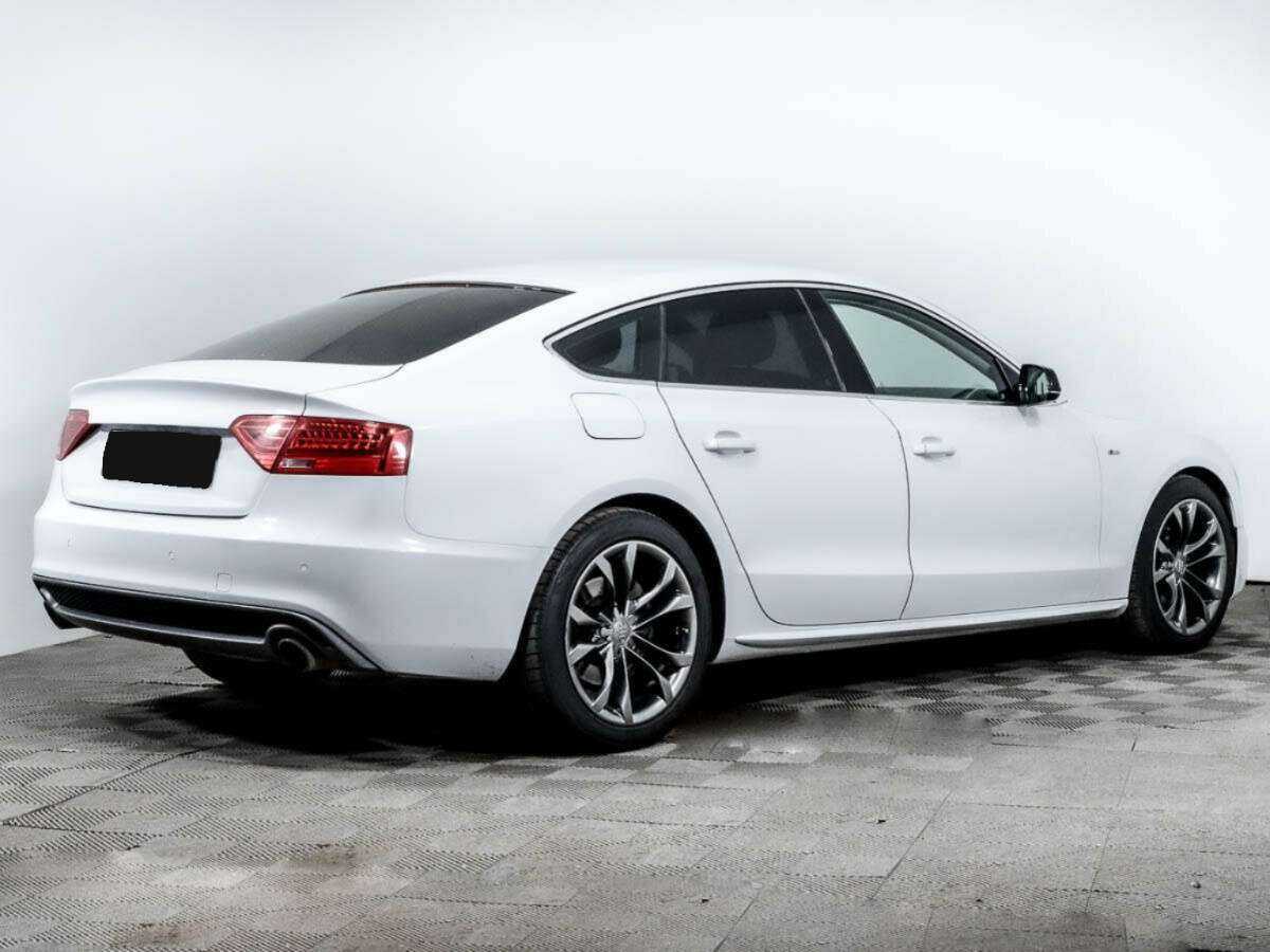 Купить Audi A5 с пробегом. Фото: #3